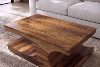 salontafel sheesham hout 105 cm