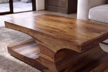 salontafel sheesham hout 105 cm