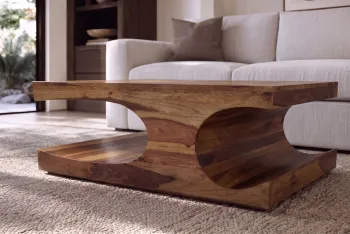 salontafel sheesham hout 105 cm