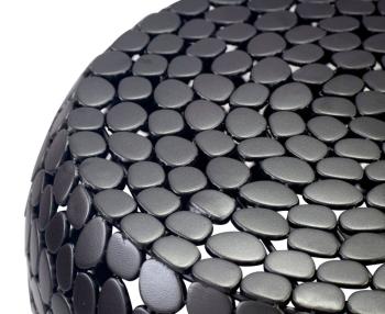 Salontafel zwart metaal 66cm