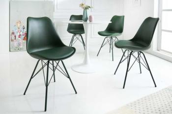 Scandinavische stoel groen