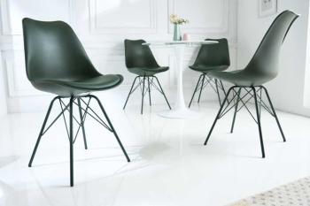 Scandinavische stoel groen