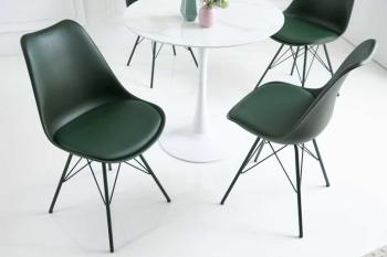 Scandinavische stoel groen