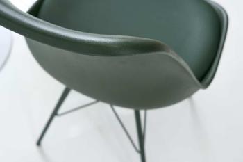 Scandinavische stoel groen