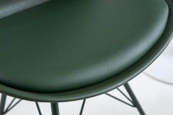 Scandinavische stoel groen