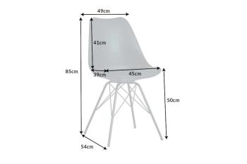Scandinavische stoel groen