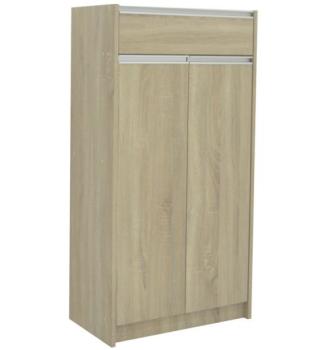 schoenenkast sonoma 60 cm