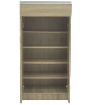 schoenenkast sonoma 60 cm