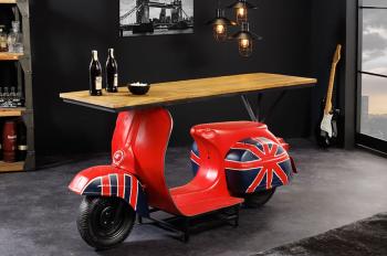 Scooter bar metaal