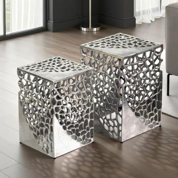 Tafelset ziler aluminium