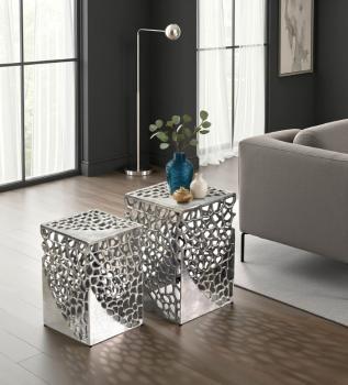 Tafelset ziler aluminium