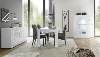 prisma dressoir 3 deuren wit