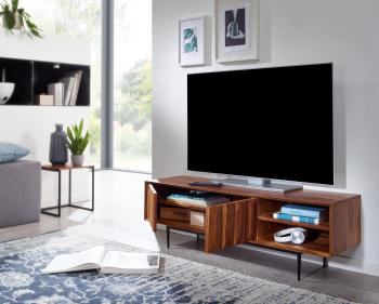 TV meubel sheesham hout 123 cm