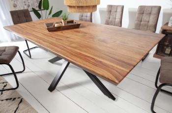 eettafel gala sheesham 180 cm