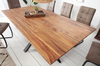 eettafel gala sheesham 180 cm