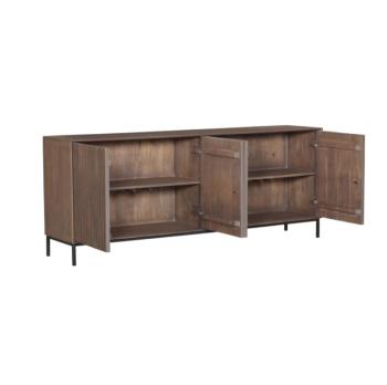 dressoir walnoot bruin 210 cm