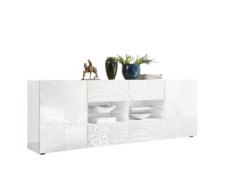 miro dressoir wit 241 cm