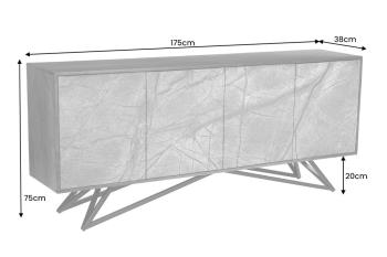 mountain design sideboard 175 cm