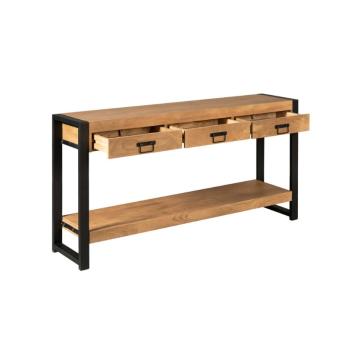 Sidetable mangohout 150 cm