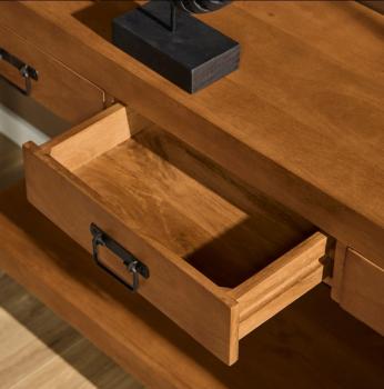 Sidetable mangohout 180 cm