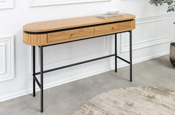 Sidetable eiken 120 cm