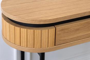 Sidetable eiken 120 cm