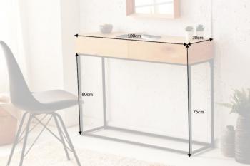 sidetable eiken 100 cm