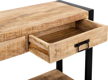 sidetable mangohout 150 cm