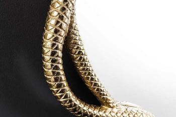 Wandspiegel goud diamantvorm 80cm
