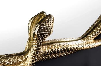 Wandspiegel goud diamantvorm 80cm