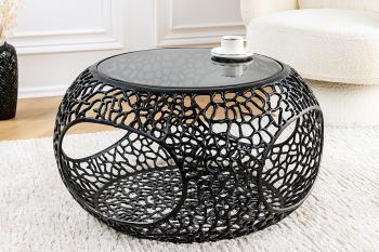 salontafel Spin zwart 74 cm