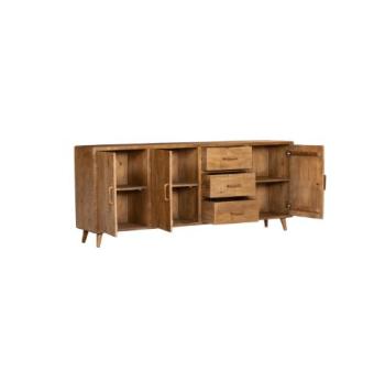 dressoir mangohout 220 cm