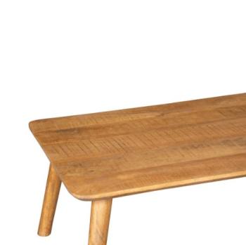 salontafel mangohout 130 cm