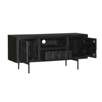 Brandy tv-meubel-zwart-120 cm