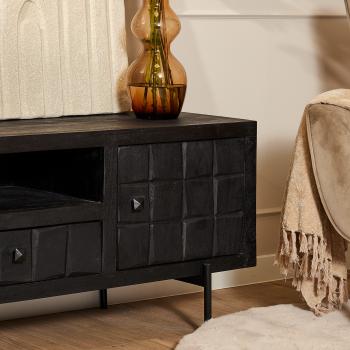 tv-meubel-zwart-180 cm