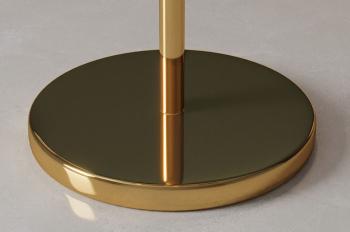 vloerlamp goud met 7 glasbollen 168 cm