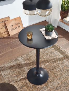ronde statafel zwart 60cm