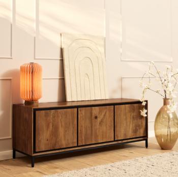 TV meubel mangohout 150 cm