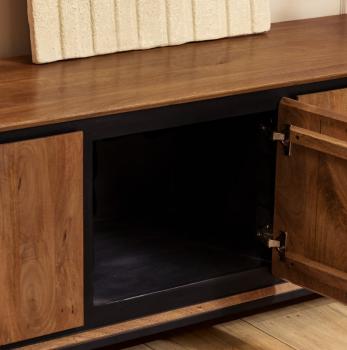 TV meubel mangohout 150 cm