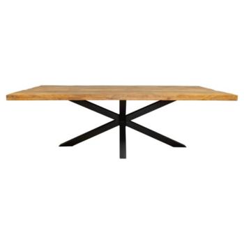 Mango eettafel 200 cm matrix