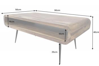 salontafel sheesham 90 cm