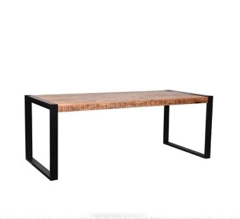 Eetkamertafel mango hout 220 cm