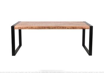 Eetkamertafel mango hout 220 cm