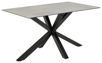 tafel keramiek grijs 135 cm