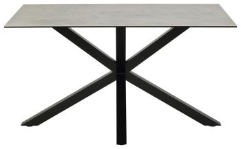 tafel keramiek grijs 135 cm