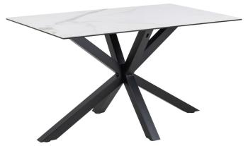 tafel keramiek wit 135 cm