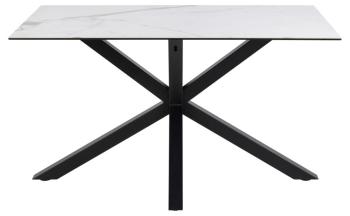 tafel keramiek wit 135 cm