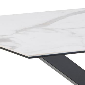 tafel keramiek wit 135 cm