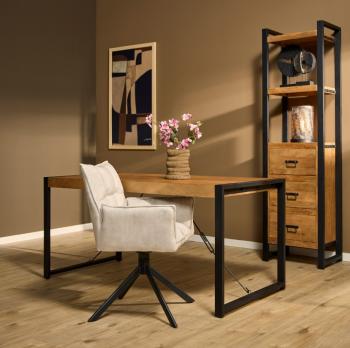 Eetkamertafel 140 cm mangohout