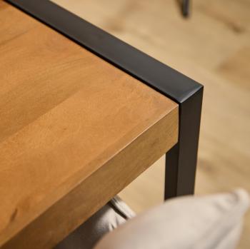 Eetkamertafel 140 cm mangohout